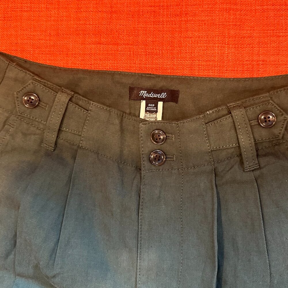 Madewell The Petite Harlow Wide-Leg Pant - Picture 6 of 6